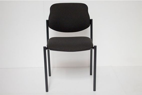 Stoel STYL/P met zwart frame