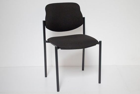 Stoel STYL/P met zwart frame