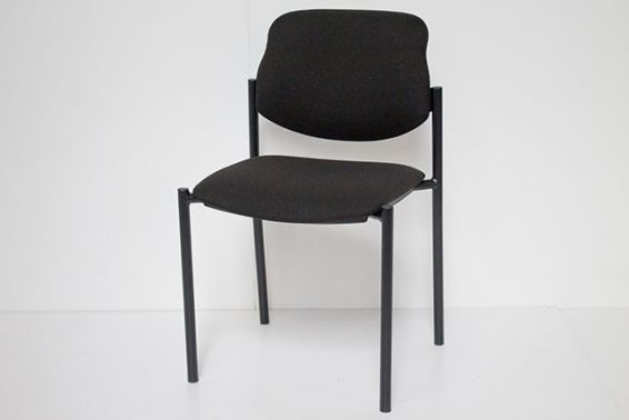 Stoel STYL/P met zwart frame