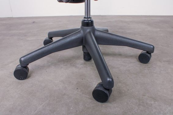 Bureaustoel Herman Miller Aeron Graphite vk