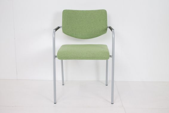 Groene vergaderstoel Alfa