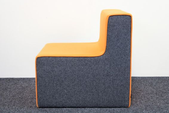 Fauteuil Ziru zijkant
