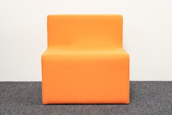 Fauteuil Ziru vooraangezicht
