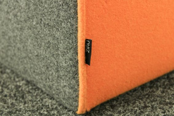 Fauteuil Ziru detail

