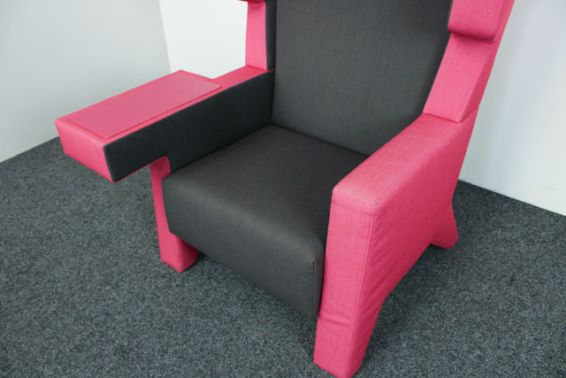 Earchair Prooff bovenkant