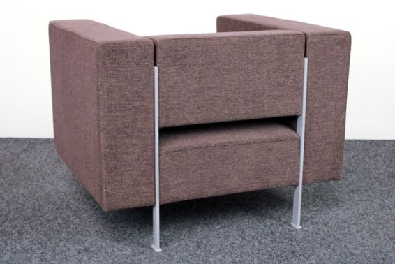 Fauteuil Kinnarps Pio 951W achter