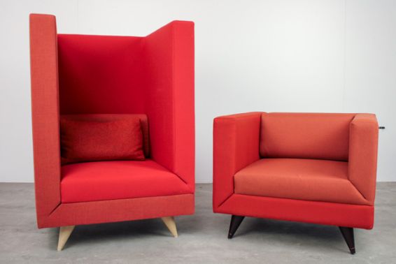 Kees Marcelis design fauteuil combi