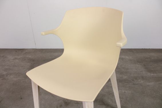 Frill Wood stoel 4