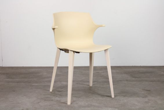 Frill Wood stoel 1