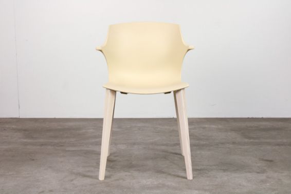 Frill Wood stoel 2