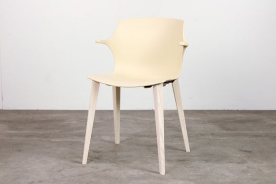 Frill Wood stoel 3