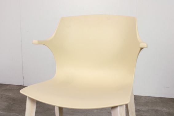 Frill Wood stoel kuip
