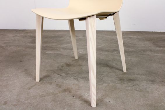 Frill Wood stoel frame