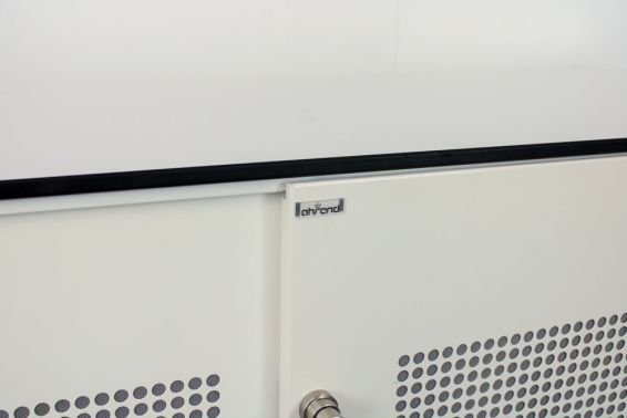 Akoestische schuifdeurkast Ahrend top