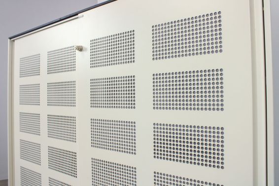 Akoestische schuifdeurkast Ahrend close