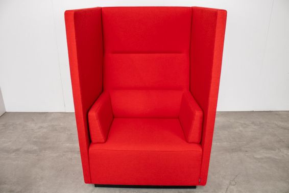 Akoestische fauteuil Offecct Float High3