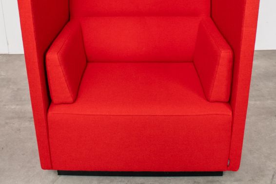 Akoestische fauteuil Offecct Float High9