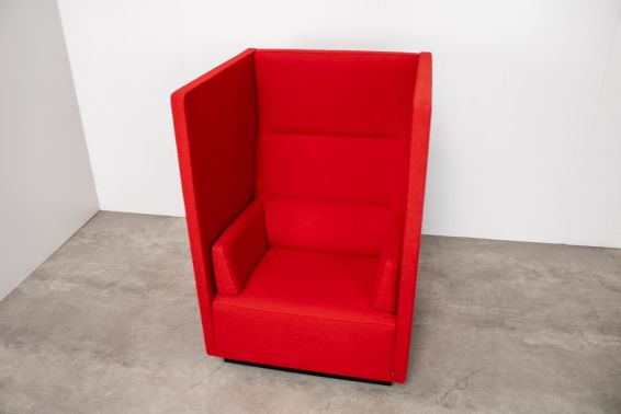 Akoestische fauteuil Offecct Float High2