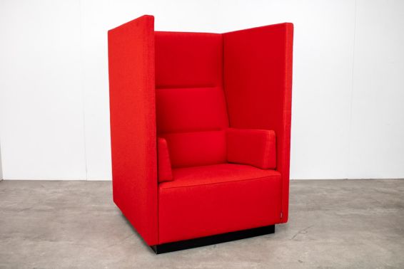 Akoestische fauteuil Offecct Float High4