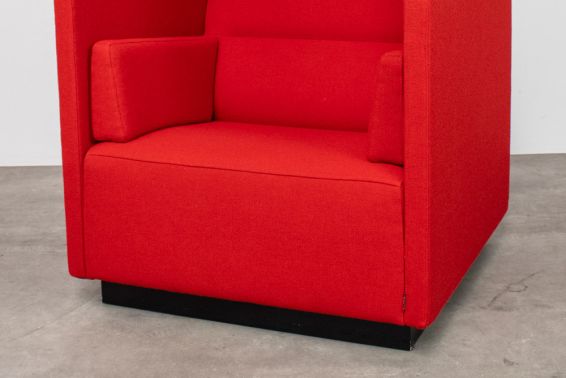 Akoestische fauteuil Offecct Float High7