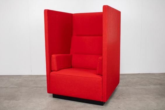 Akoestische fauteuil Offecct Float High1