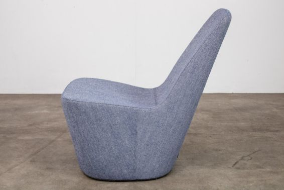 Design fauteuil Vitra Monopod21
