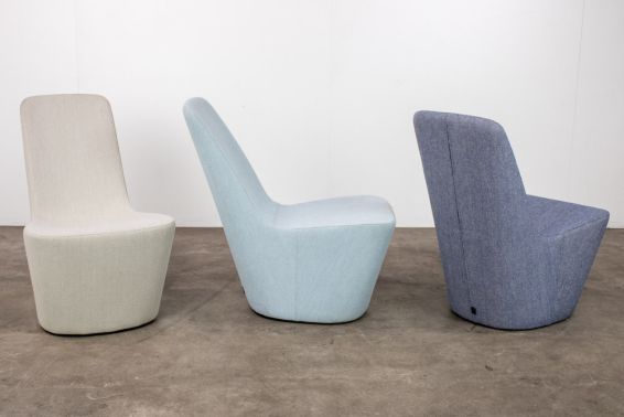 Design fauteuil Vitra Monopod6