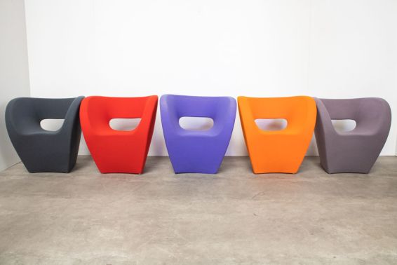 Design fauteuil Moroso Victoria en Albert
