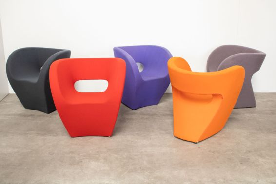 Design fauteuil Moroso Victoria en Albert1