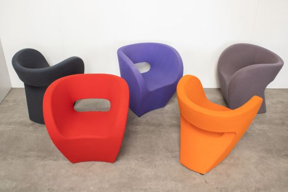 Design fauteuil Moroso Victoria en Albert4