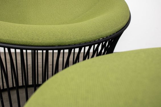 Fauteuil DeBerenn Pana met poef16