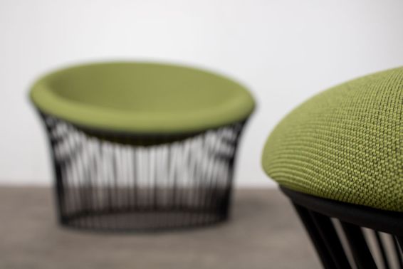 Fauteuil DeBerenn Pana met poef17