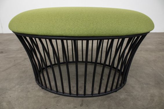 Fauteuil DeBerenn Pana met poef14