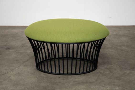Fauteuil DeBerenn Pana met poef13