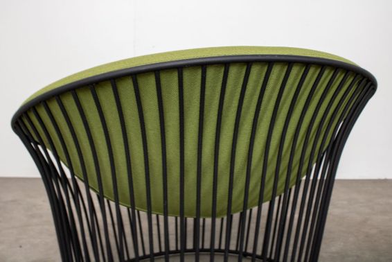 Fauteuil DeBerenn Pana met poef10