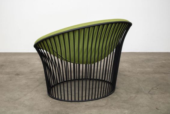 Fauteuil DeBerenn Pana met poef7