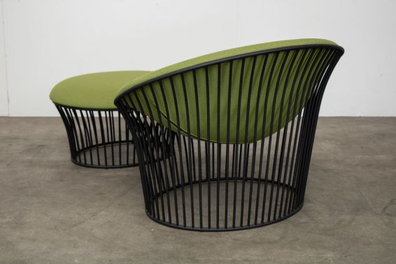 Fauteuil DeBerenn Pana met poef4