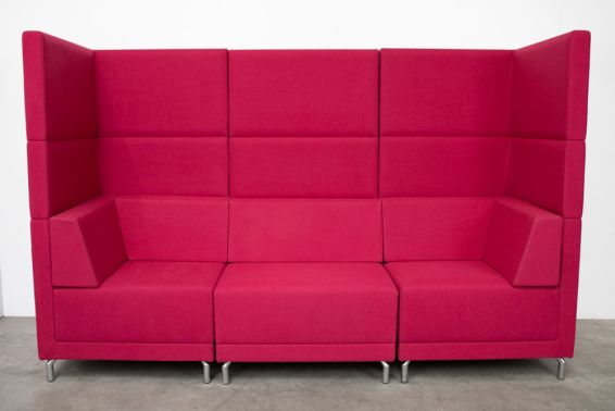 Loungebank Markant Workways, 3-delig1