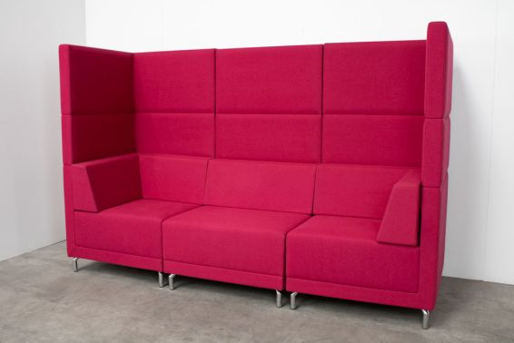 Loungebank Markant Workways, 3-delig