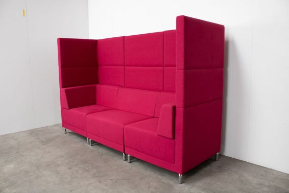 Loungebank Markant Workways, 3-delig2