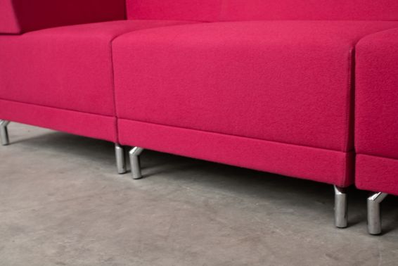 Loungebank Markant Workways, 3-delig9