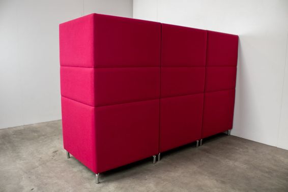 Loungebank Markant Workways, 3-delig5