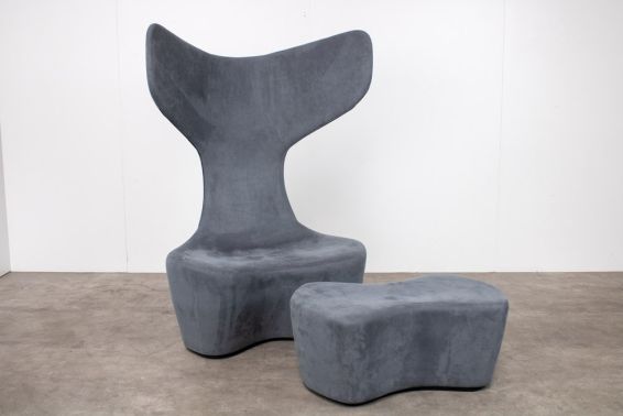 Design fauteuil Haworth Cappellini Drum17