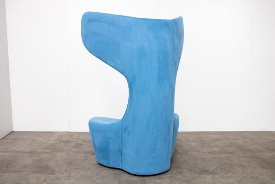 Design fauteuil Haworth Cappellini Drum7