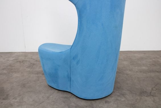 Design fauteuil Haworth Cappellini Drum8