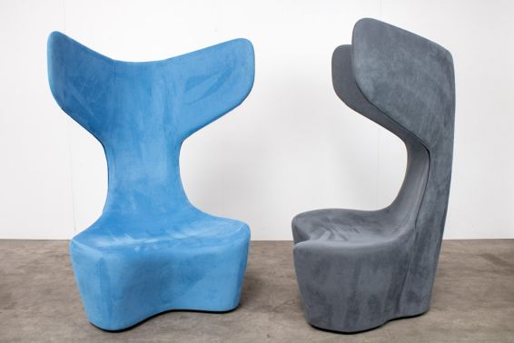 Design fauteuil Haworth Cappellini Drum2