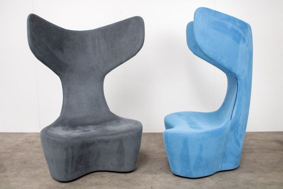 Design fauteuil Haworth Cappellini Drum1