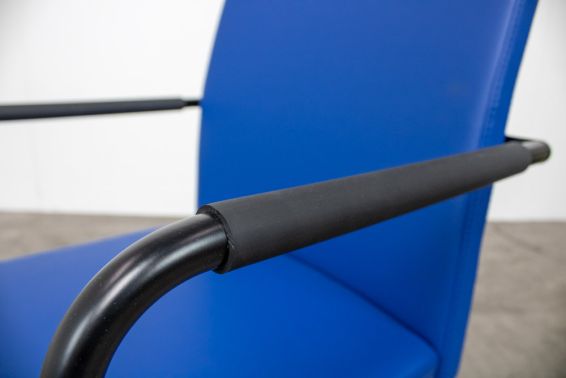Kunstleren stoel Alfa, nieuw12