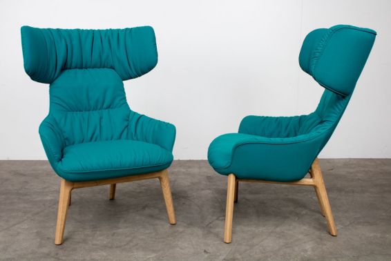 Design fauteuil DeBerenn Hendrix Soft2