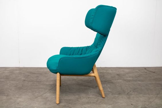 Design fauteuil DeBerenn Hendrix Soft6